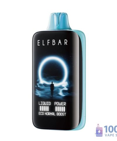 Alternative view of ELFBAR Moon Night 40000 Puffs Disposable Vape: Rechargeable, 5% Nicotine
