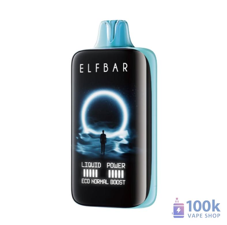 ELFBAR Moon Night 40000 Puffs Disposable Vape: Rechargeable, 5% Nicotine - Image 2