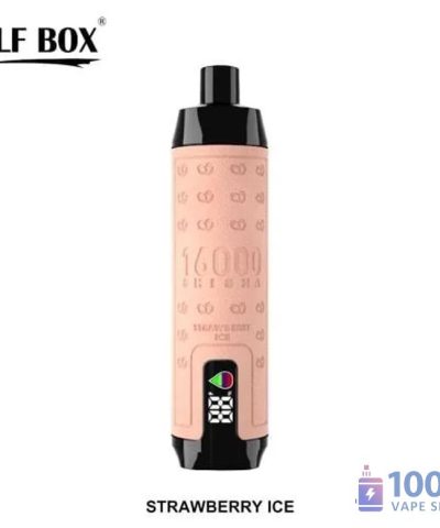 Alternative view of Elfbox Shisha 16000 Disposable Vape - 16,000 Puffs, Rechargeable, 28mL E-liquid