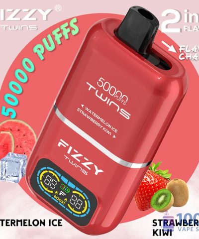 Fizzy 50000 2-in-1 Disposable Vape | 50,000 Puffs Mesh Coil