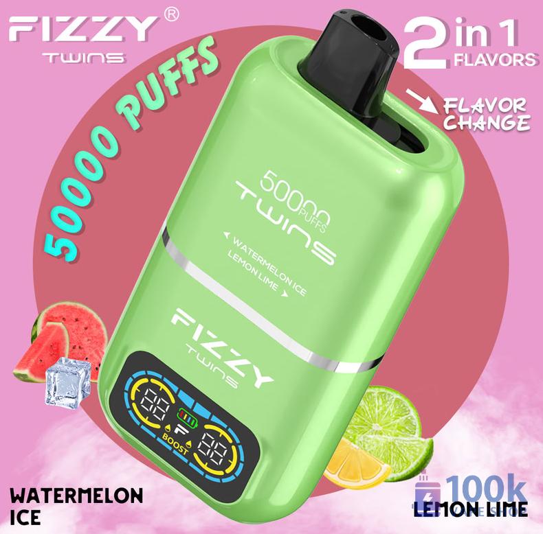 Fizzy 50000 2-in-1 Disposable Vape | 50,000 Puffs Mesh Coil - Image 4