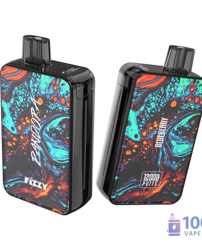 Fizzy Pandora 12000 Puffs Rechargeable Disposable Vape with 2%/5% Nicotine