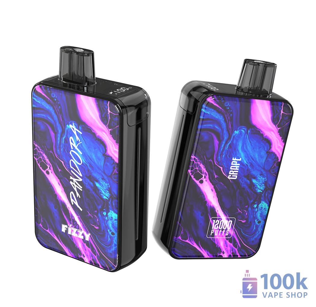 Fizzy Pandora 12000 Puffs Rechargeable Disposable Vape with 2%/5% Nicotine - Kép 3
