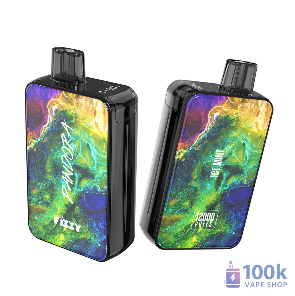 Fizzy Pandora 12000 Puffs Rechargeable Disposable Vape with 2%/5% Nicotine - Kép 5
