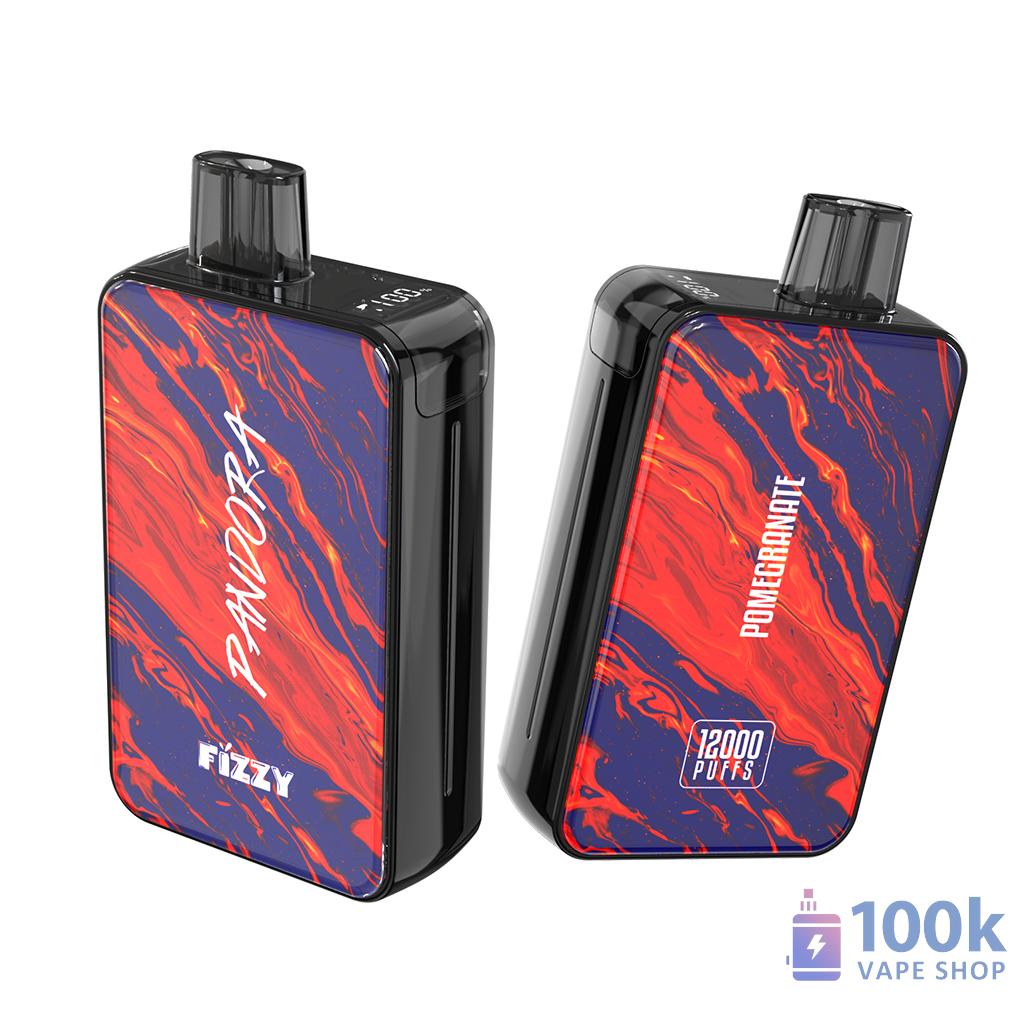 Fizzy Pandora 12000 Puffs Rechargeable Disposable Vape with 2%/5% Nicotine - Kép 4