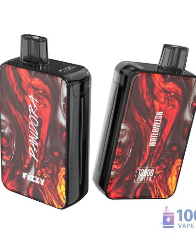 Alternative view of Fizzy Pandora 12000 Puffs Rechargeable Disposable Vape with 2%/5% Nicotine
