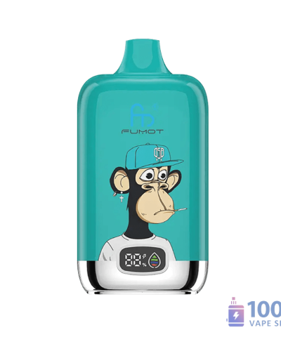 Fumot Digital Box 12000 Disposable Vape - LED Display, 20ML, Rechargeable
