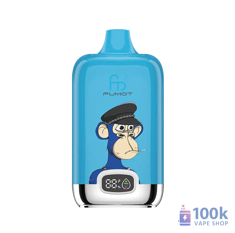 Fumot Digital Box 12000 Disposable Vape - LED Display, 20ML, Rechargeable - Image 4