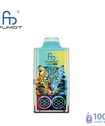Alternative view of Fumot Leopard 40000 Disposable Vape - 40K Puffs, LED Screen & Fast Charging