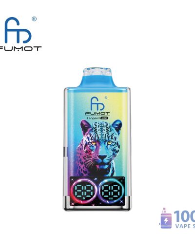 Fumot Leopard 40000 Disposable Vape - 40K Puffs, LED Screen & Fast Charging