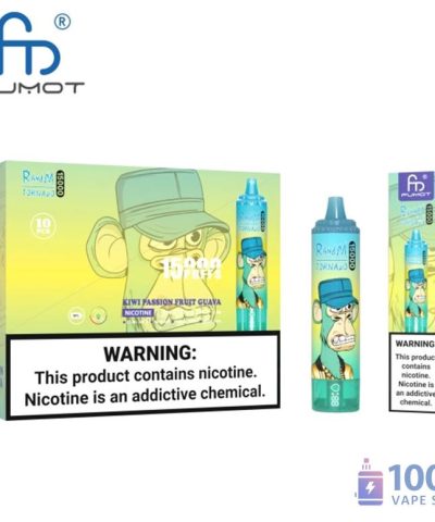 Fumot Tornado 15000 Rechargeable Disposable Vape with LED Display