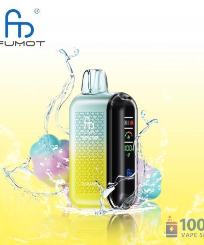 Alternative view of Fumot Tornado 20000 Disposable Vape: 20000 Puffs with LED Screen & Dual Mesh