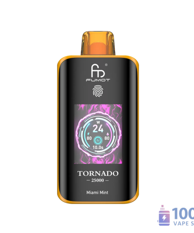 Fumot Tornado 25000 Smart Touch Screen Disposable Vape