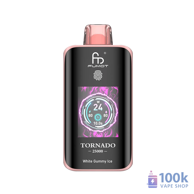 Fumot Tornado 25000 Smart Touch Screen Disposable Vape - Immagine 5