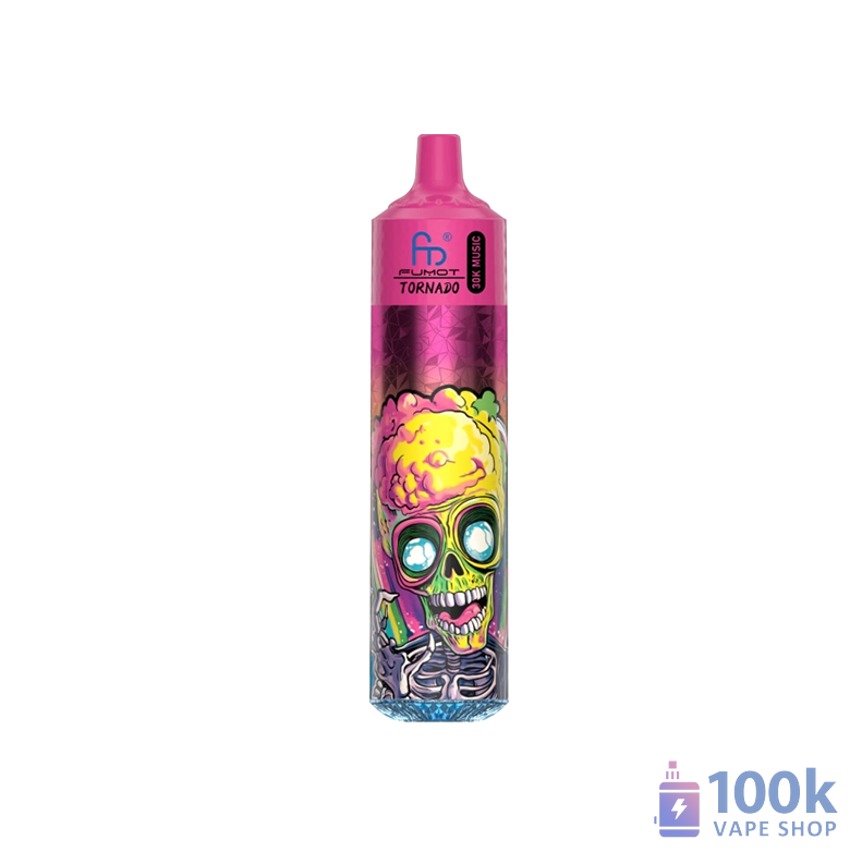 Fumot Tornado 30000 Puffs Disposable Vape with RGB Music Sync | RandM - Image 5