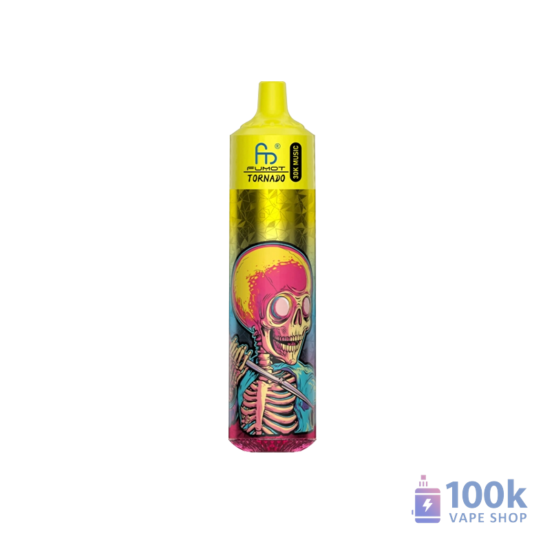 Fumot Tornado 30000 Puffs Disposable Vape with RGB Music Sync | RandM - Image 2