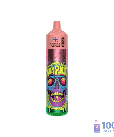 Fumot Tornado 30000 Puffs Disposable Vape with RGB Music Sync | RandM