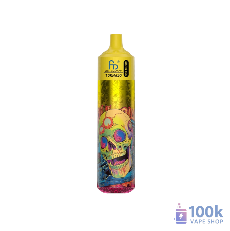 Fumot Tornado 30000 Puffs Disposable Vape with RGB Music Sync | RandM - Image 3