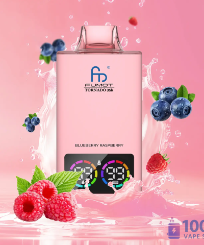 Alternative view of Fumot Tornado 35000 Disposable Vape - 35000 Puffs, 39 Flavors