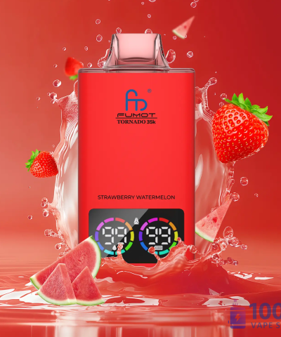 Fumot Tornado 35000 Disposable Vape - 35000 Puffs, 39 Flavors