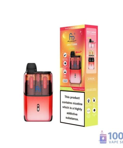 Fumot Ultra 32K Pod Kit - 32000 Puff Dual Tank Vape with 20mg Nicotine Salt