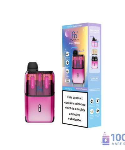 Alternative view of Fumot Ultra 32K Pod Kit - 32000 Puff Dual Tank Vape with 20mg Nicotine Salt