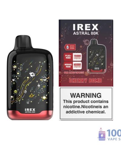 Alternative view of IREX Astral 80000 - Premium Disposable Vape with 80K Puffs, Adjustable Settings