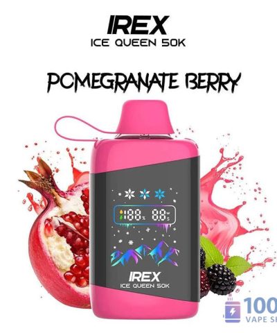 IREX Ice Queen 60K Disposable Vape - 60,000 Puffs | 5% Nicotine
