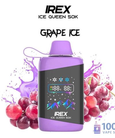 Alternatief beeld van IREX Ice Queen 60K Disposable Vape - 60,000 Puffs | 5% Nicotine