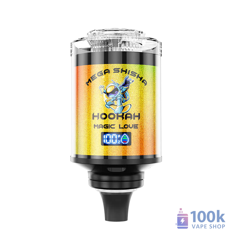 JNR Hookah Mega Shisha 100000 Puff Disposable Vape - 60mL E-Liquid -  Wholesale and Bulk Buy for Disposable Vapes