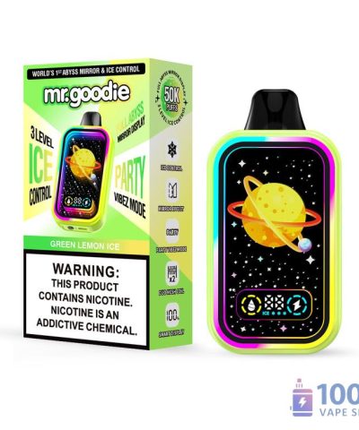 Mr.Goodie Abyss Mirror - 50,000 Puffs Disposable Vape with Advanced Display