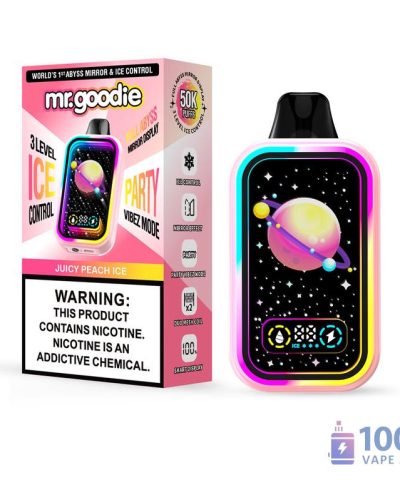 Alternative view of Mr.Goodie Abyss Mirror - 50,000 Puffs Disposable Vape with Advanced Display