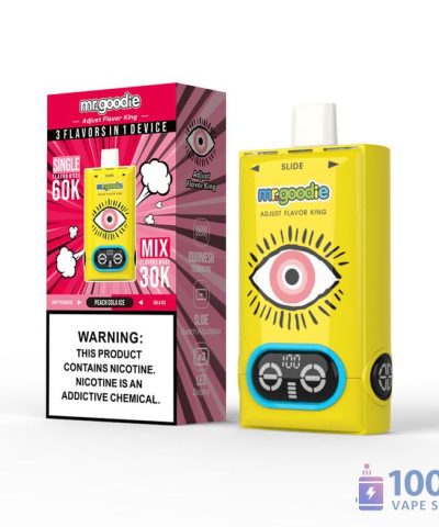 Alternative view of Mr. Goodie Adjust Flavor King | Triple Flavor Disposable Vape