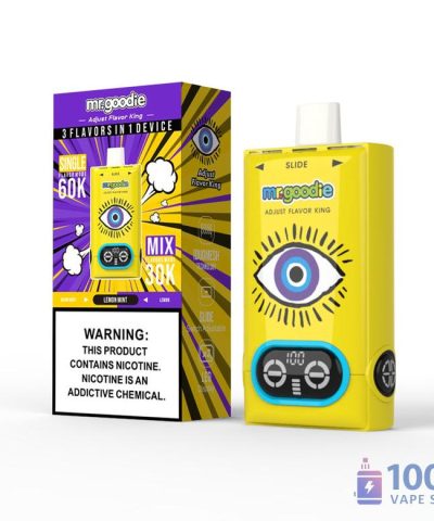 Mr. Goodie Adjust Flavor King | Triple Flavor Disposable Vape