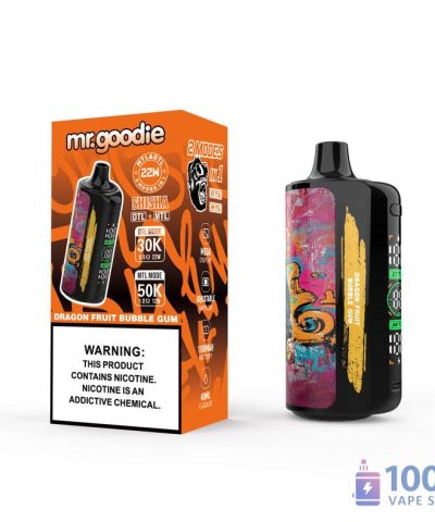 Alternative view of Mr.Goodie SHISHA Dual-Mode Disposable Vape - 30K/50K Puffs, 40ml E-liquid