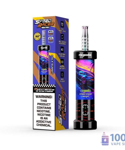 Alternative view of Mr. Goodie Speed Racer 80K Puffs Dual Mode Disposable Vape | 50ml