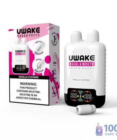 Alternative view of Mr.Goodie UWAKE Dual Tank Smart Screen Disposable Vape - 30,000 Puffs