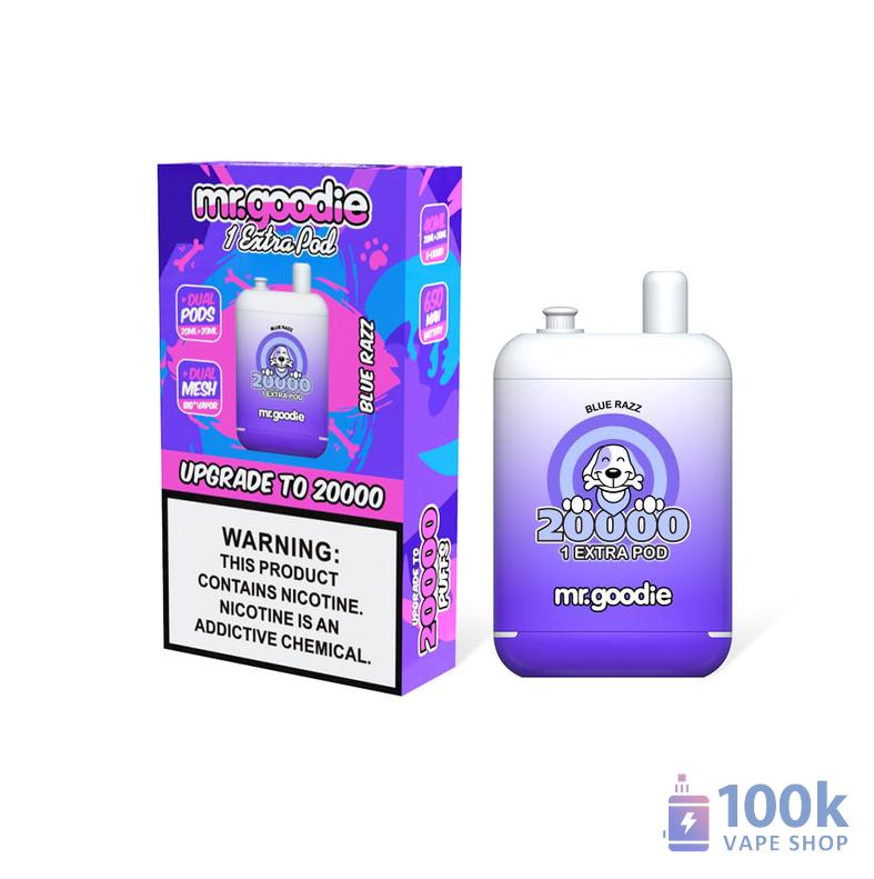 Mr.Goodie VM008 Disposable Vape - 20,000 Puffs, Dual Pod & 12 Flavors - Image 6