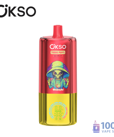 Alternative view of OKSO 3in1 70000 Puffs Disposable Vape | Triple Mesh Coil Rechargeable
