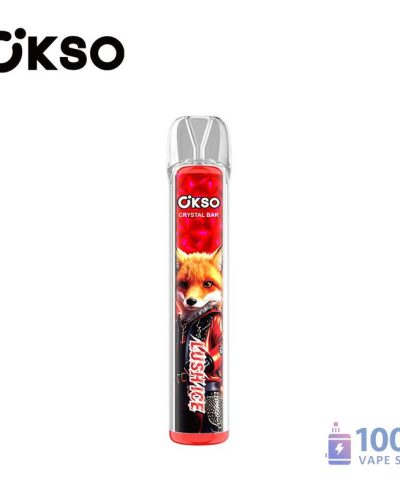 Alternative view of OKSO Crystal Bar 800 Disposable Vape - 800 Puffs, Mesh Coil, Versatile Flavors