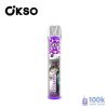 OKSO Crystal Bar 800 Disposable Vape - 800 Puffs, Mesh Coil, Versatile Flavors