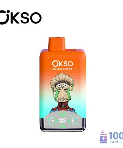 Alternative view of OKSO Double Flavor 60K Puffs Disposable Vape - Dual Flavor Design 25ml*2