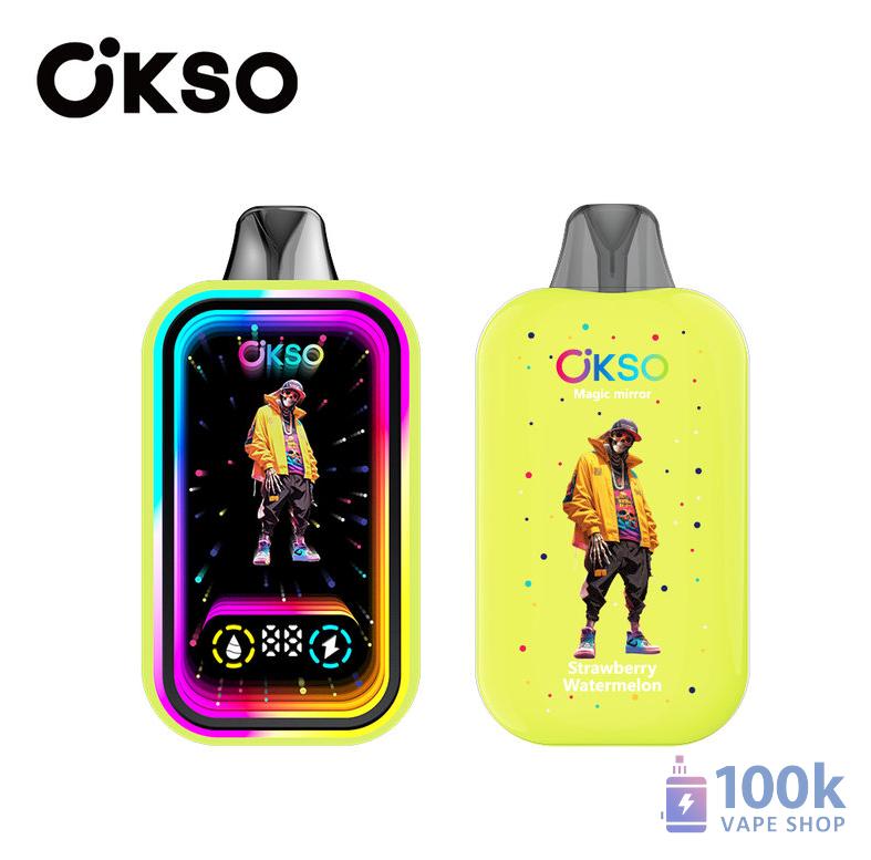 OKSO Magic Mirror 50K Vape desechable con 50.000 caladas