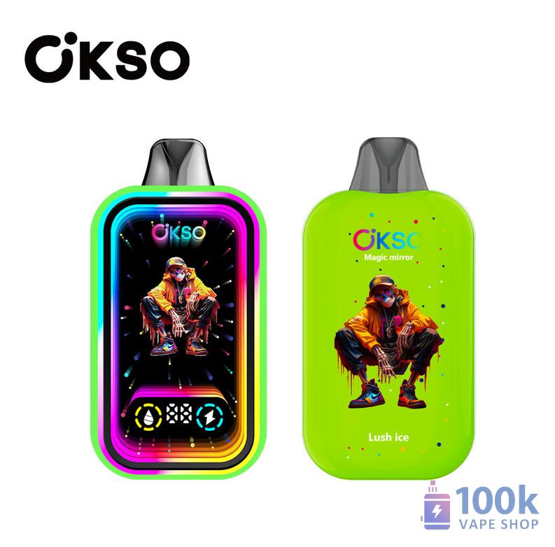 OKSO Magic Mirror 50K Disposable Vape with 50,000 Puffs - Imagen 5