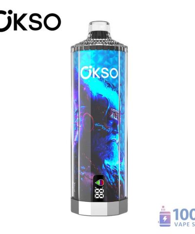Alternative view of OKSO Shisha Hookah Mega 50000 Puffs Disposable Vape - Long-Lasting Luxury