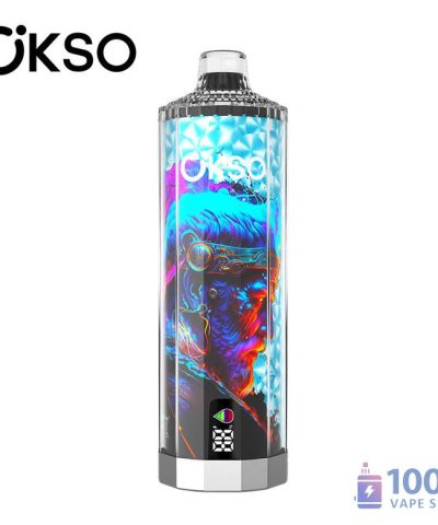 OKSO Shisha Hookah Mega 50000 Puffs Disposable Vape - Long-Lasting Luxury