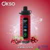 Premium OKSO Shisha Max 40000 Disposable Vape – 40K Puffs, Rechargeable