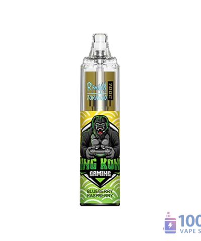 Alternative view of RandM Tornado 7000 Disposable Vape - 7000 Puffs, Rechargeable, 52 Flavors