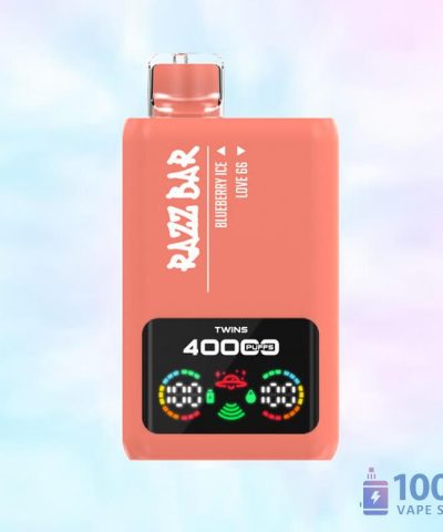 Alternative view of Razz Bar 40000 Puff Disposable Vape - 10 Double Flavors, Rechargeable