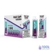 Razz Bar Crystal 10000 Puffs Vape jetable - 16 saveurs, 0% ou 2% Nicotine